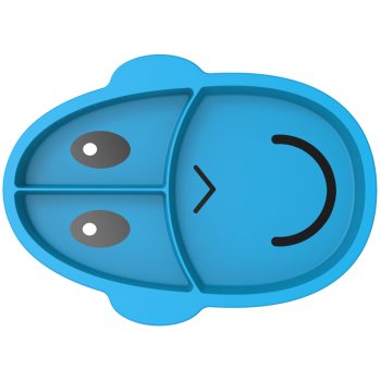 Matchstick Monkey Monkey Section Plate farfurie compartimentată - imagine 2